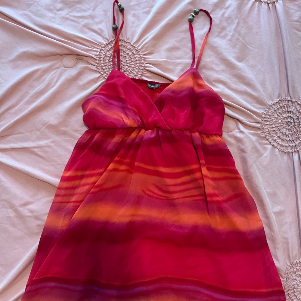 Charlotte Russe Flowy Cami Tank